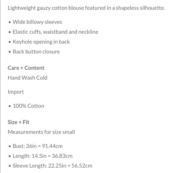 FREE PEOPLE SUNDAY FUNDAY BLOUSE - Picture 2 of 7